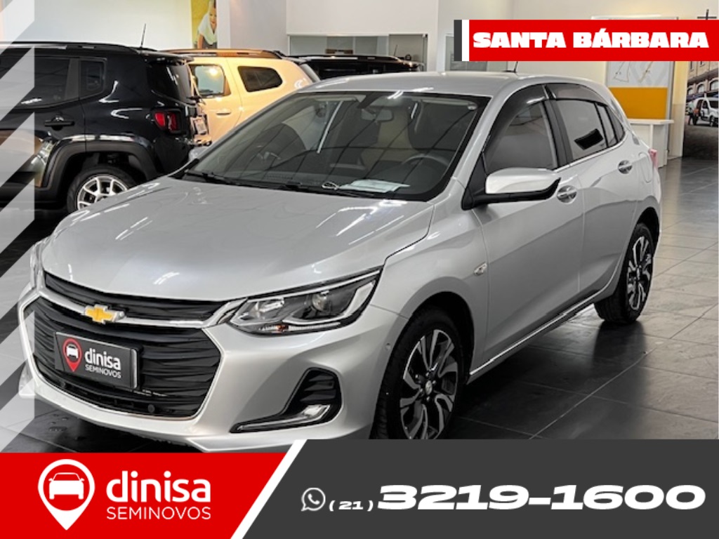 ONIX 1.0 TURBO FLEX PREMIER AUTOMÁTICO