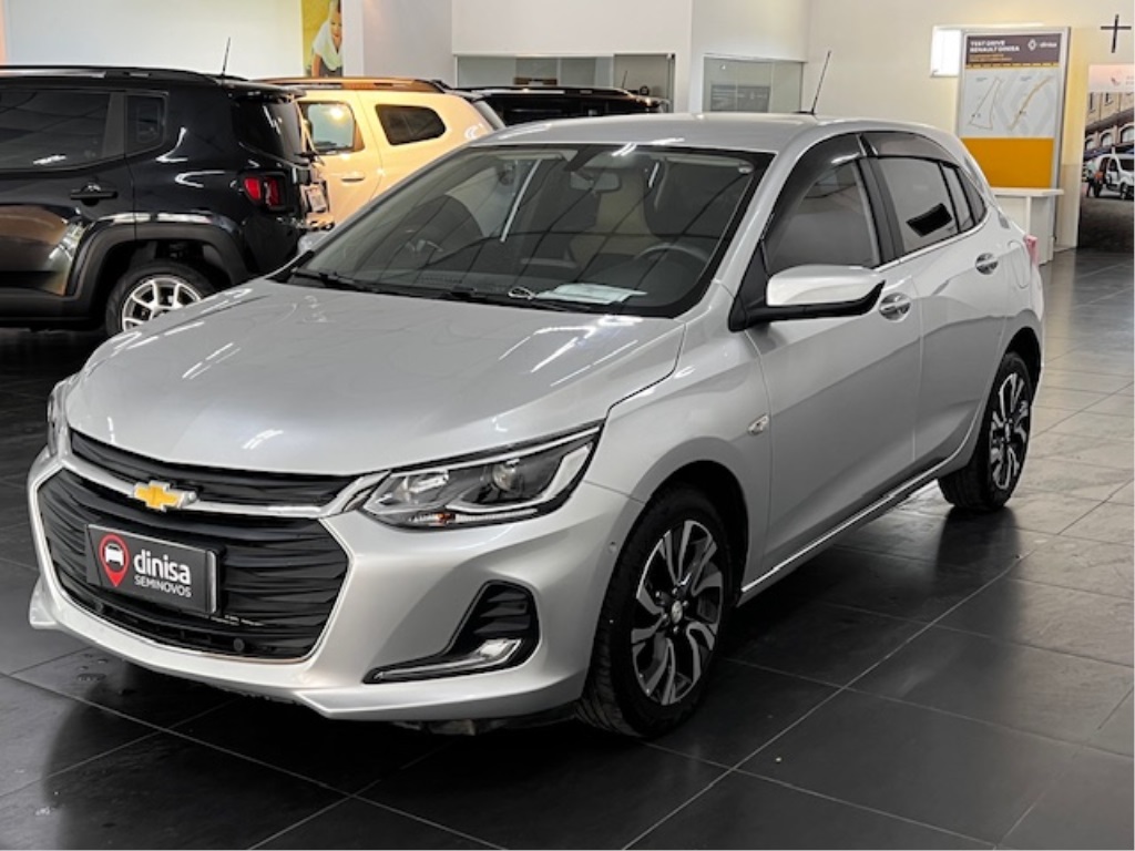 ONIX 1.0 TURBO FLEX PREMIER AUTOMÁTICO