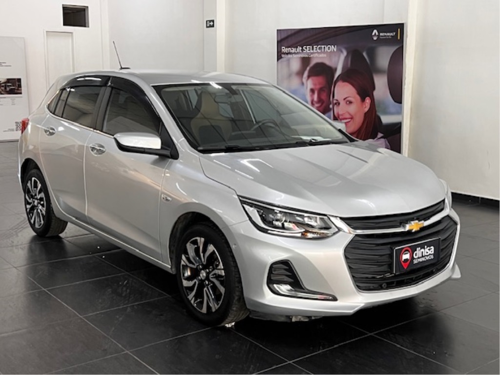 ONIX 1.0 TURBO FLEX PREMIER AUTOMÁTICO