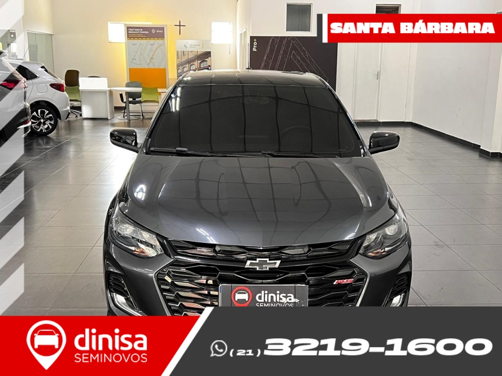 ONIX 1.0 TURBO FLEX RS AUTOMÁTICO