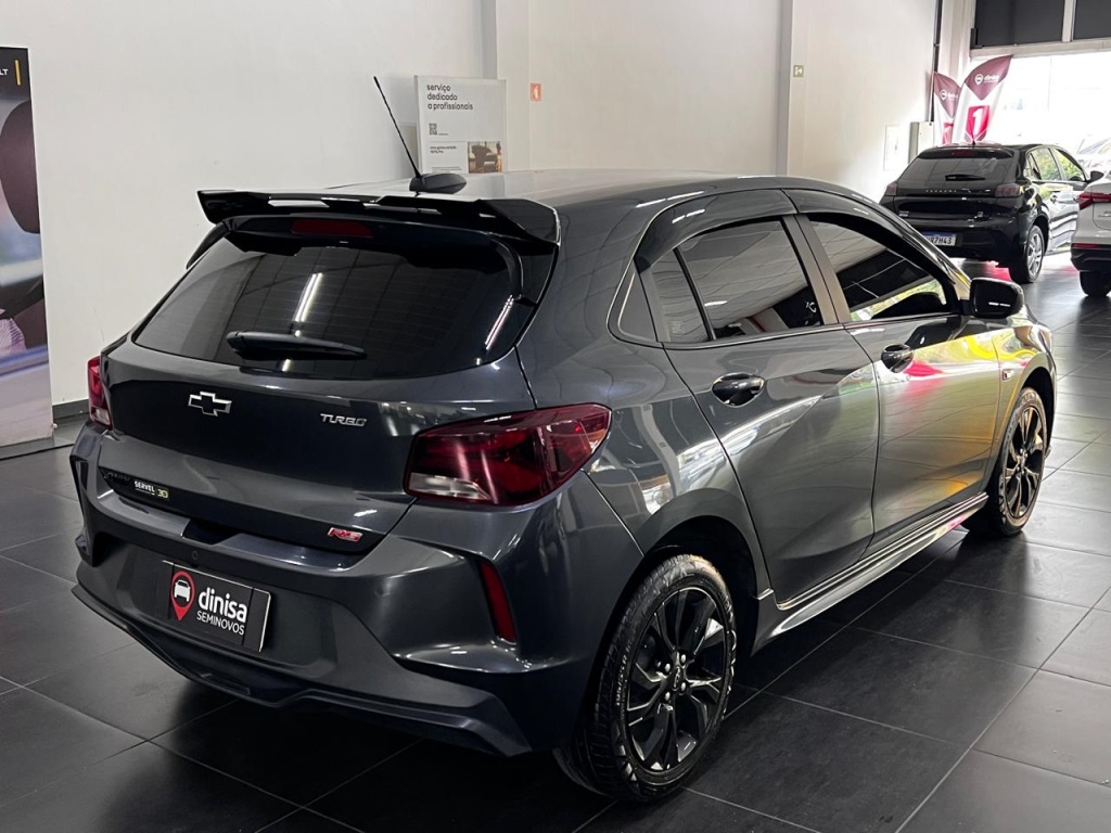 ONIX 1.0 TURBO FLEX RS AUTOMÁTICO