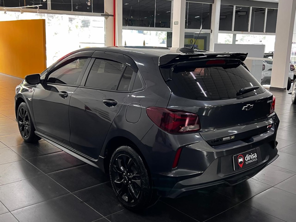 ONIX 1.0 TURBO FLEX RS AUTOMÁTICO
