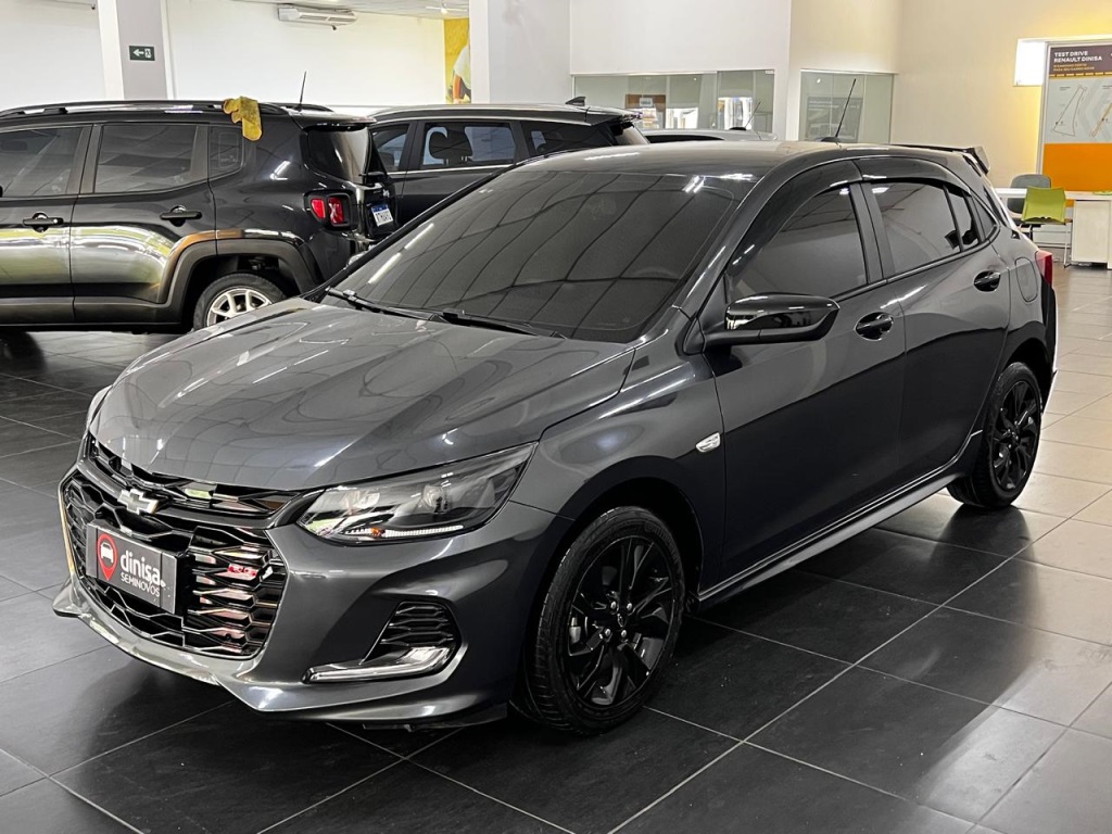 ONIX 1.0 TURBO FLEX RS AUTOMÁTICO
