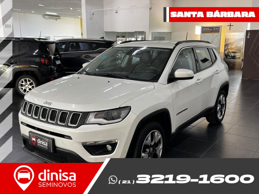 COMPASS 2.0 16V FLEX LONGITUDE AUTOMÁTICO