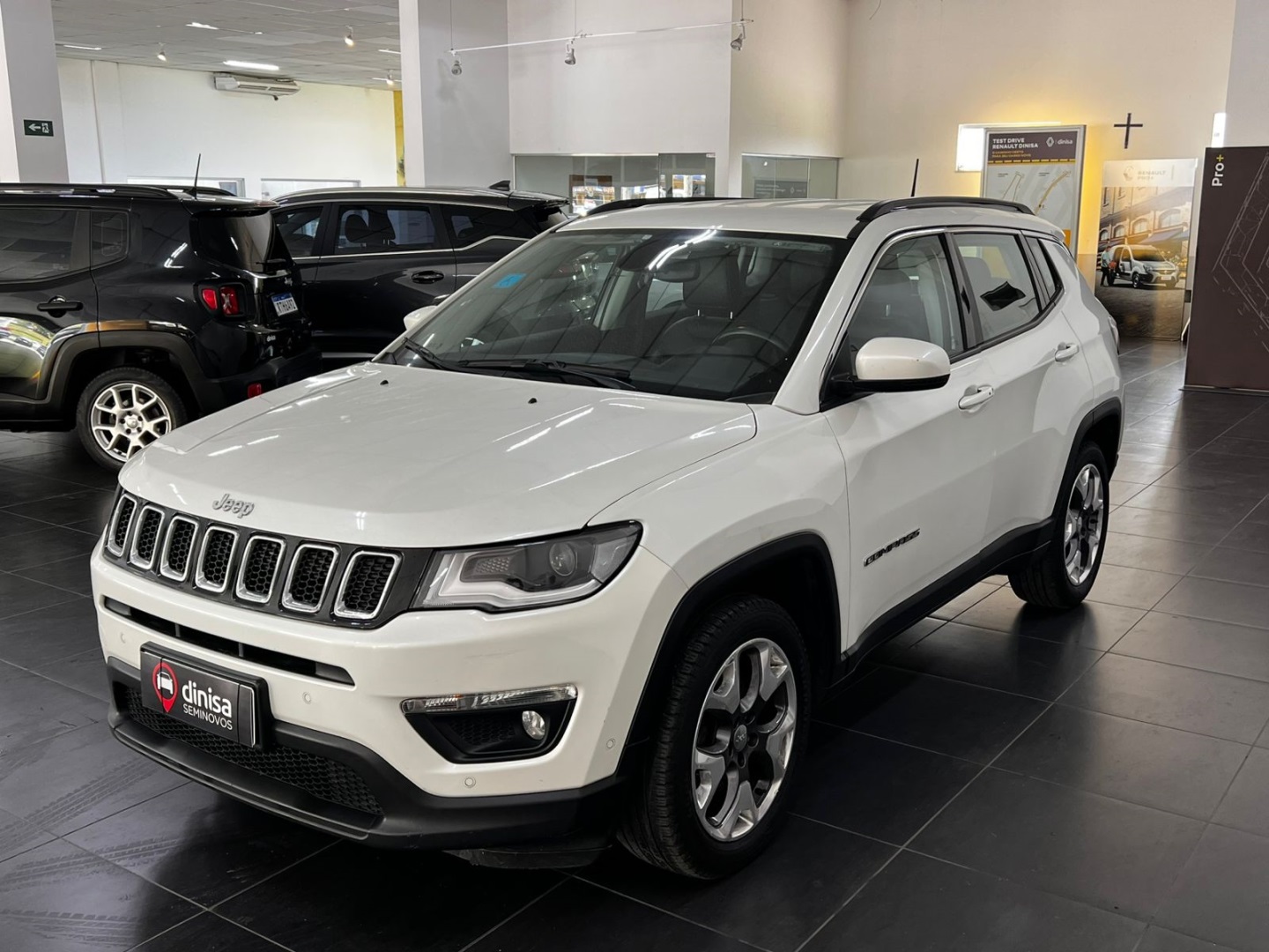 COMPASS 2.0 16V FLEX LONGITUDE AUTOMÁTICO