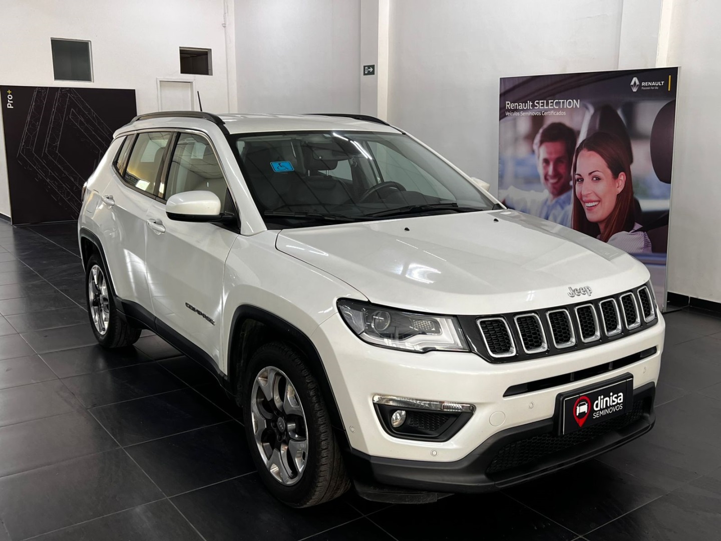 COMPASS 2.0 16V FLEX LONGITUDE AUTOMÁTICO