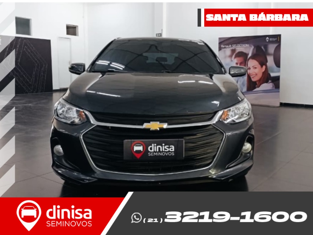 ONIX 1.0 TURBO FLEX LTZ AUTOMÁTICO