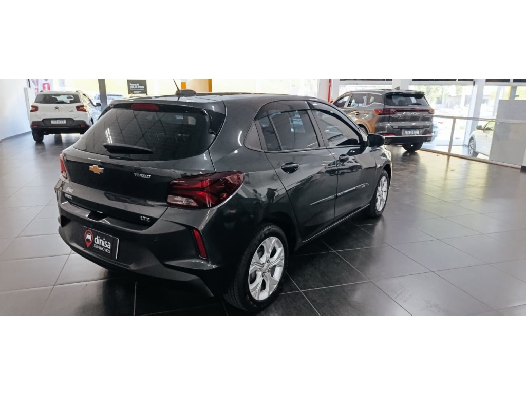 ONIX 1.0 TURBO FLEX LTZ AUTOMÁTICO