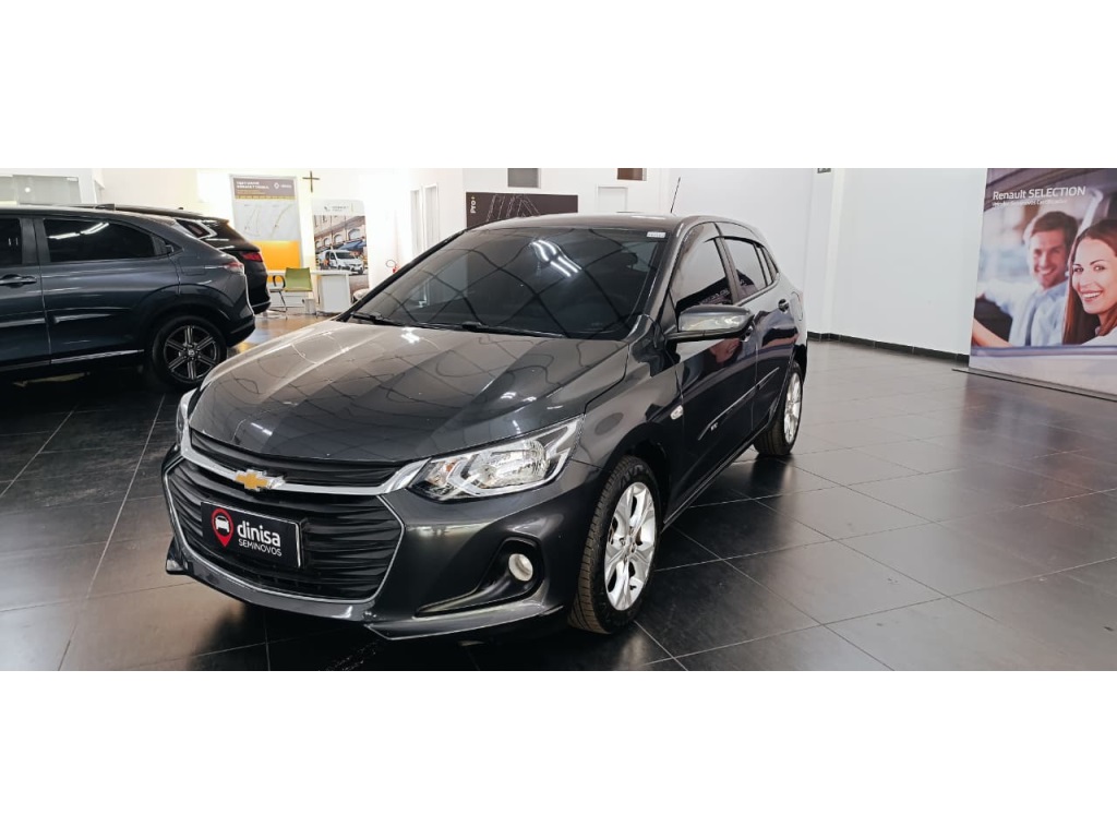 ONIX 1.0 TURBO FLEX LTZ AUTOMÁTICO