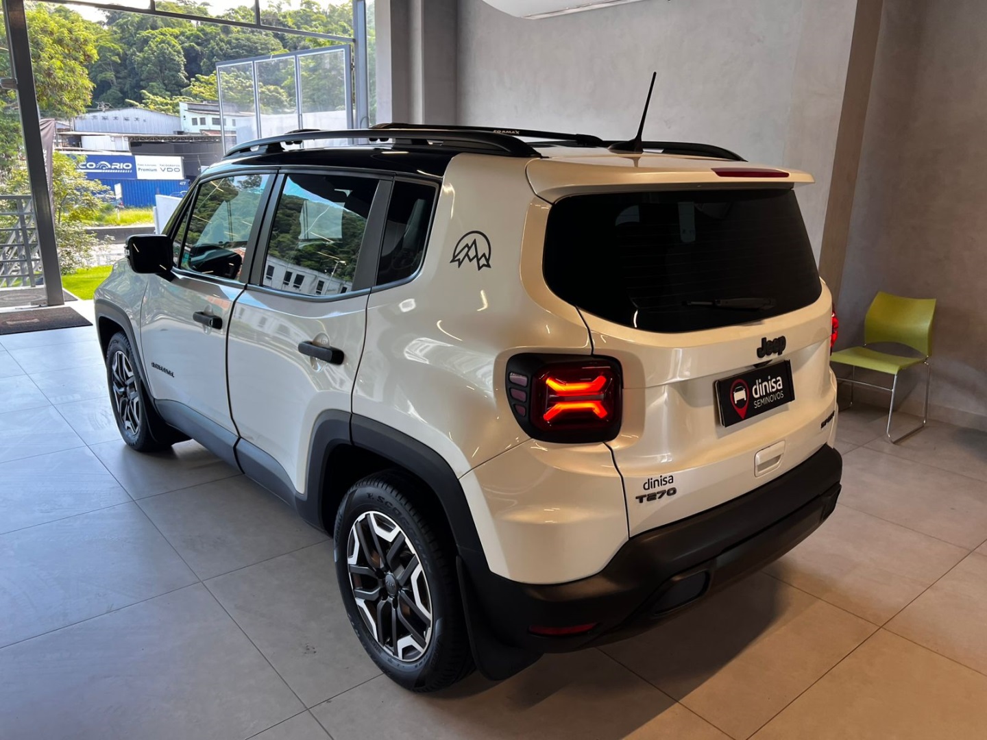 RENEGADE 1.3 T270 TURBO FLEX SPORT ALTITUDE AT63