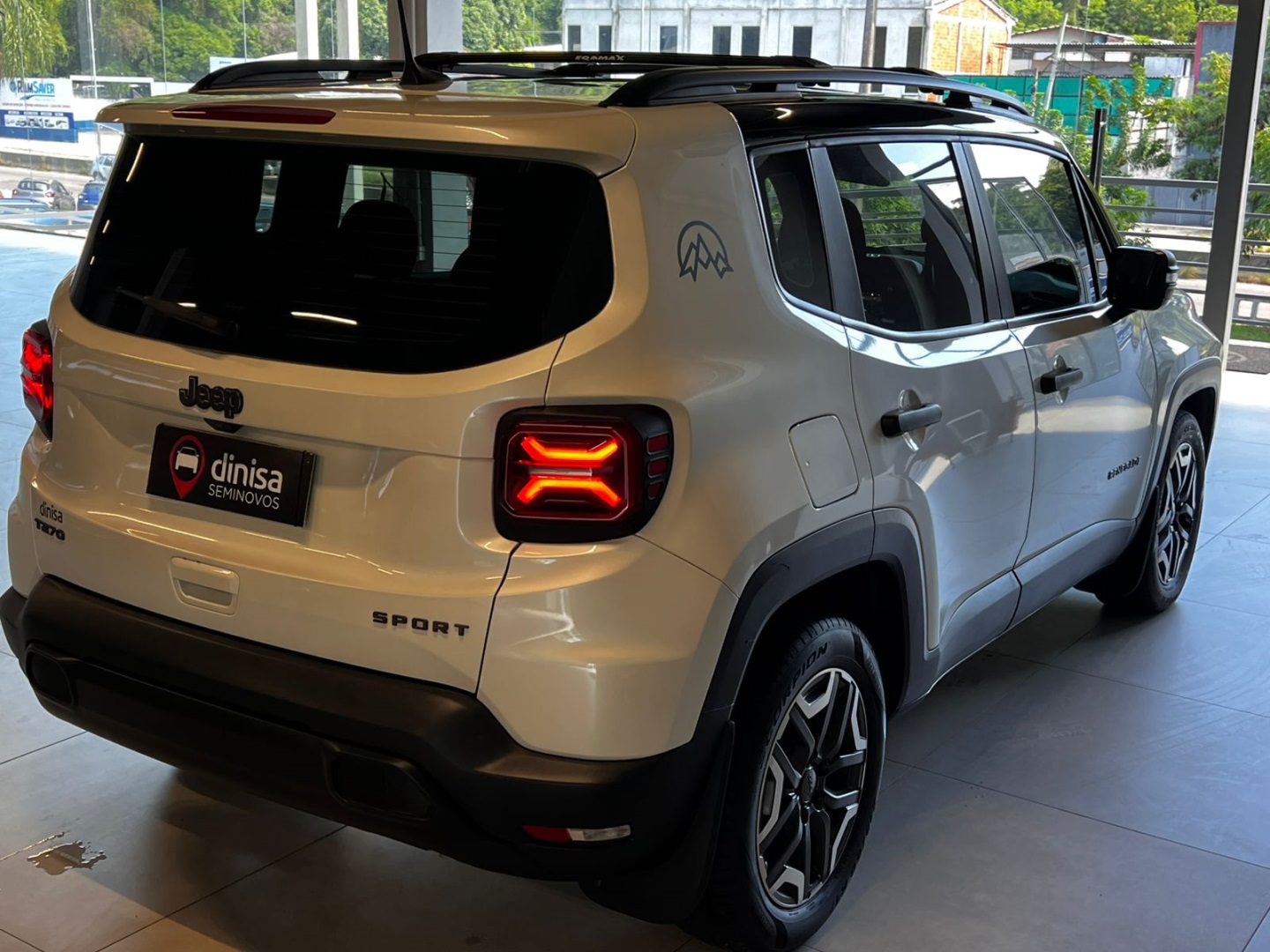 RENEGADE 1.3 T270 TURBO FLEX SPORT ALTITUDE AT65