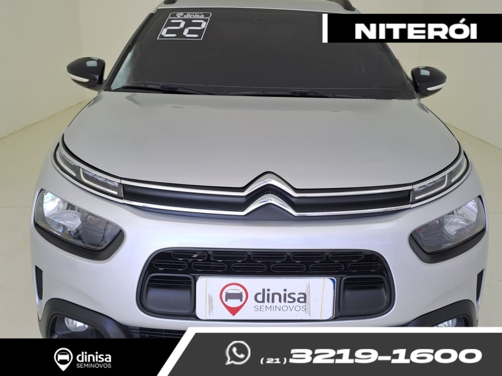 C4 CACTUS 1.6 VTI 120 FLEX FEEL EAT6 C4 CACTUS 1.6 VTI 120 FLEX FEEL EAT6