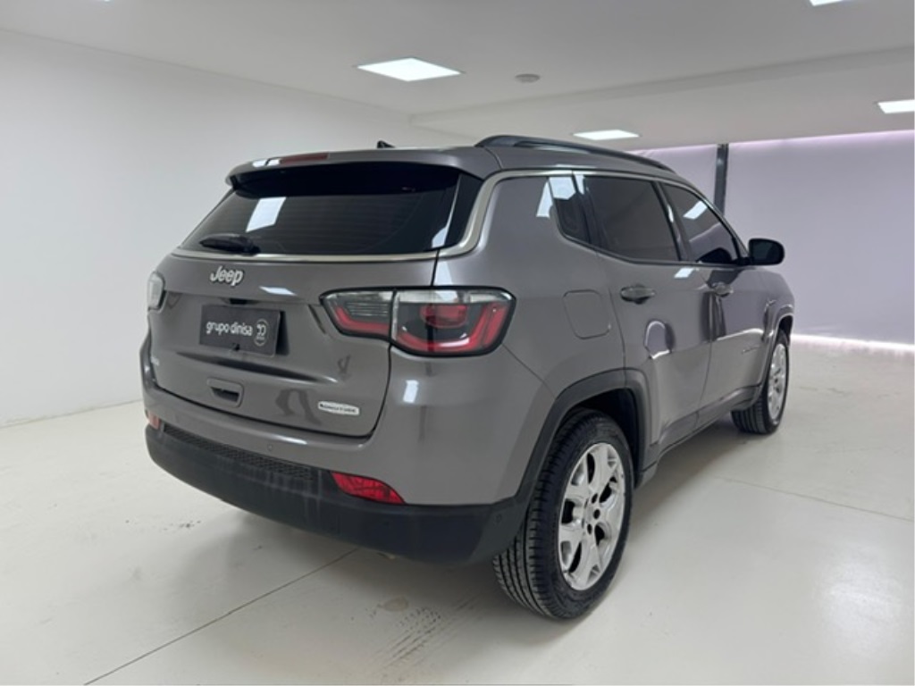 COMPASS 2.0 16V FLEX LONGITUDE AUTOMÁTICO