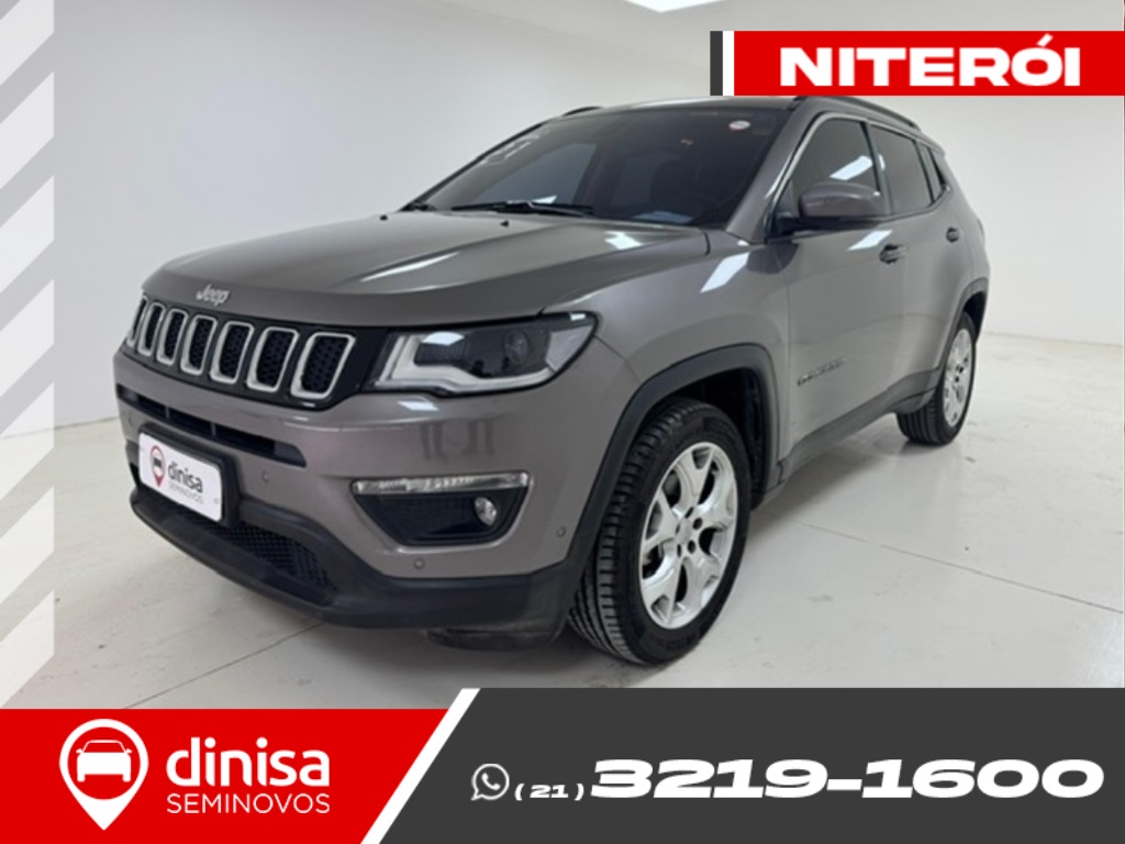 COMPASS 2.0 16V FLEX LONGITUDE AUTOMÁTICO