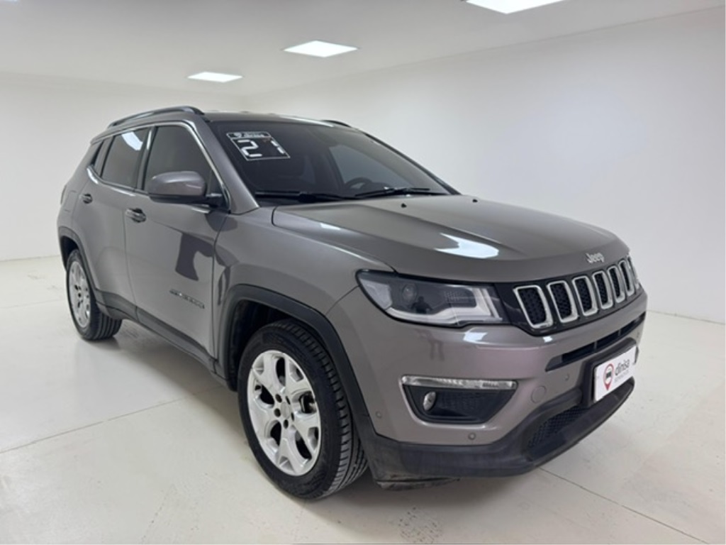 COMPASS 2.0 16V FLEX LONGITUDE AUTOMÁTICO