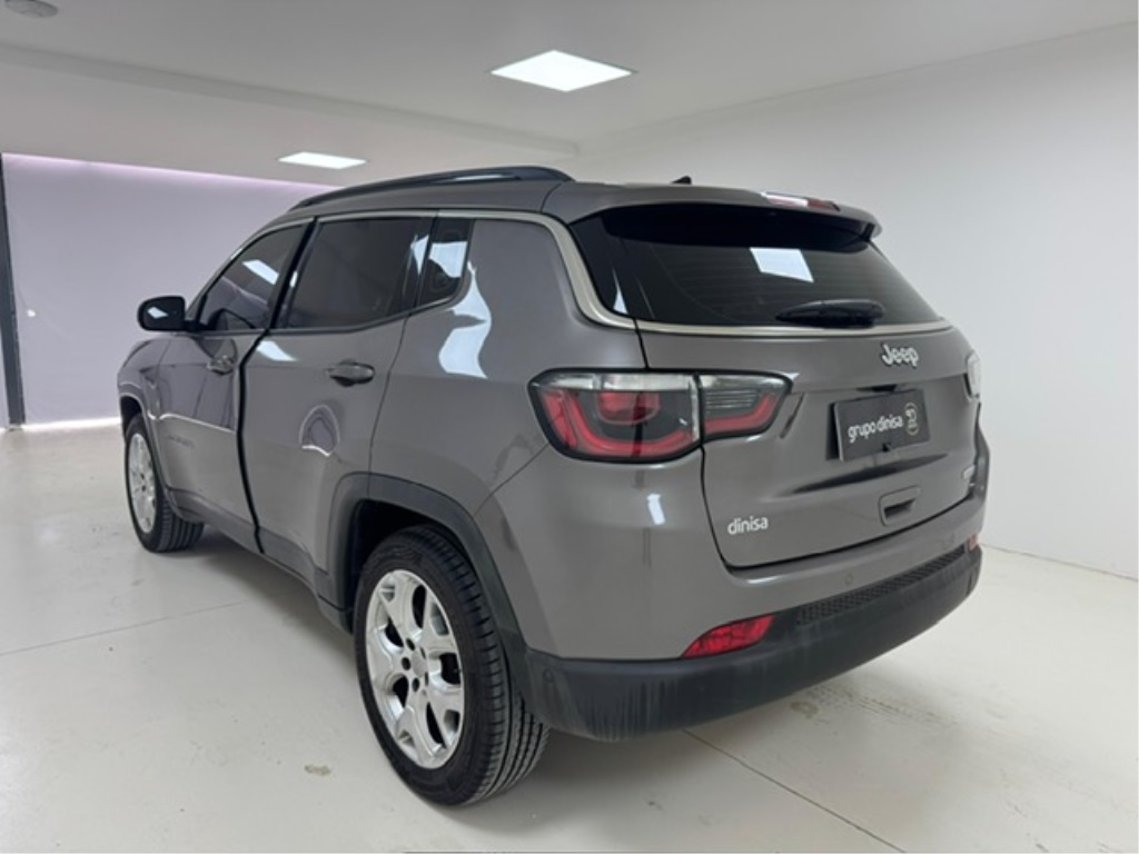 COMPASS 2.0 16V FLEX LONGITUDE AUTOMÁTICO