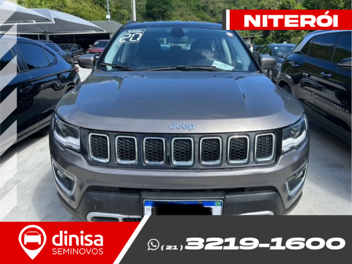 COMPASS 2.0 16V DIESEL LIMITED 4X4 AUTOMÁTICO