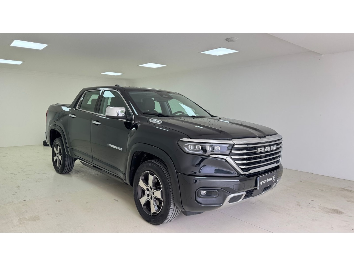 RAMPAGE 2.0 TURBO DIESEL LARAMIE 4X4 AUTOMÁTICO