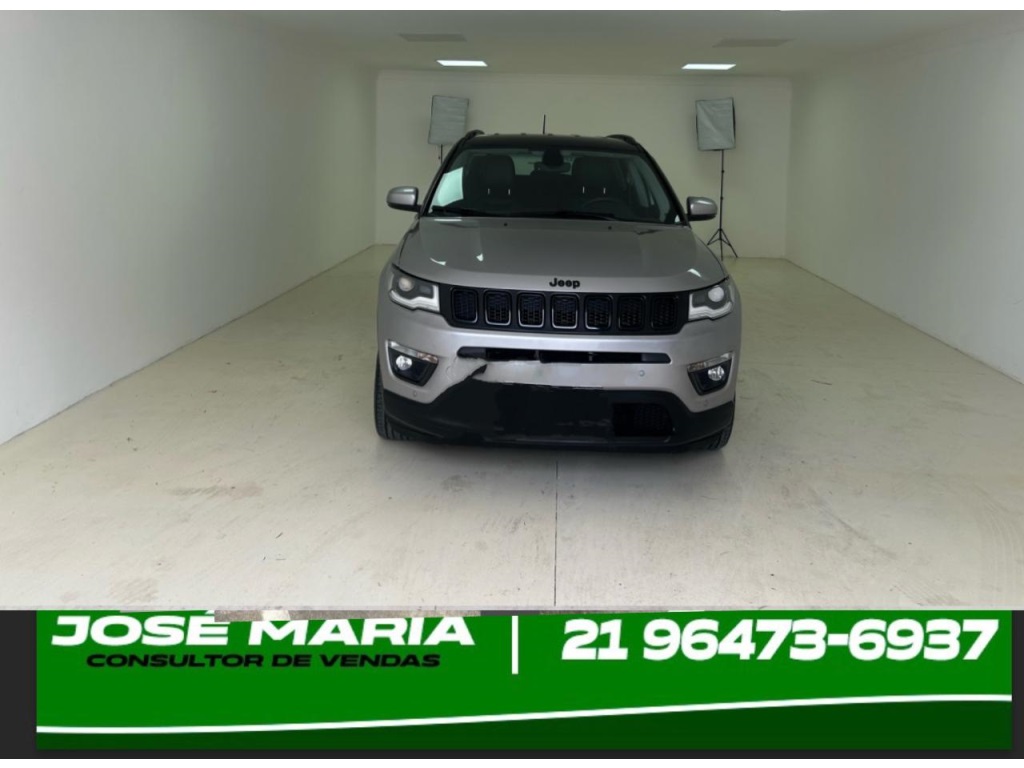 COMPASS 2.0 16V FLEX LONGITUDE AUTOMÁTICO