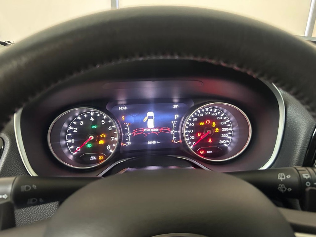 COMPASS 2.0 16V FLEX LONGITUDE AUTOMÁTICO