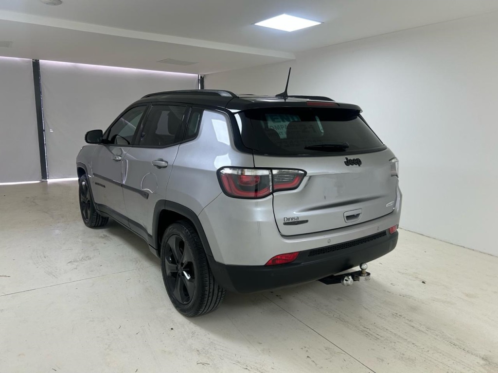 COMPASS 2.0 16V FLEX LONGITUDE AUTOMÁTICO