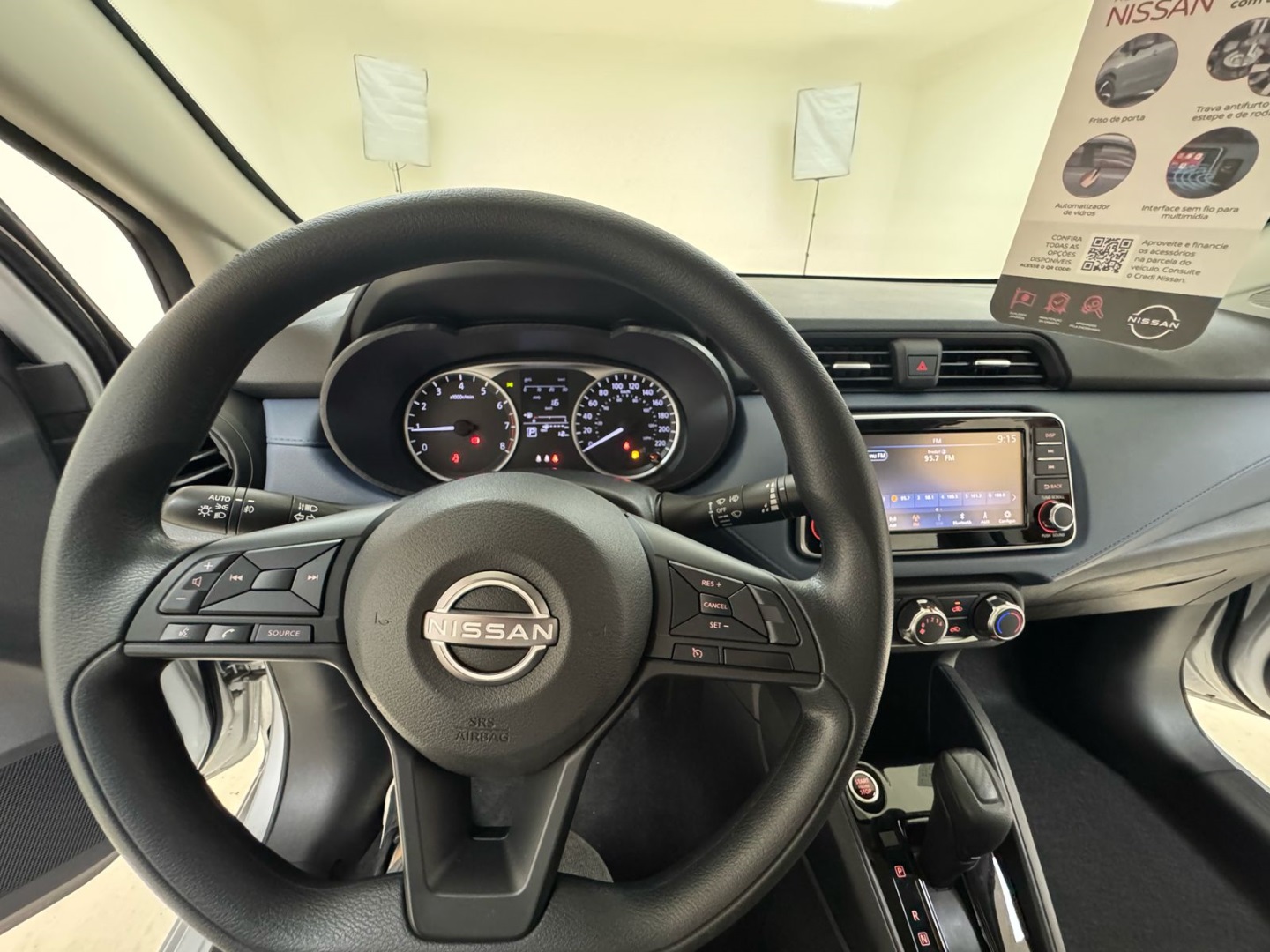 VERSA 1.6 16V FLEX SENSE XTRONIC