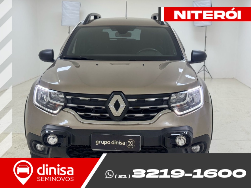 DUSTER 1.6 16V SCE FLEX ICONIC X-TRONIC DUSTER 1.6 16V SCE FLEX ICONIC X-TRONIC