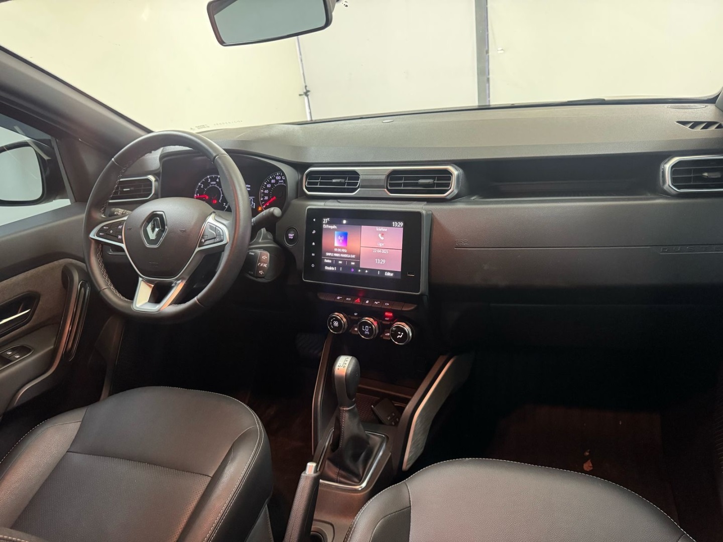 DUSTER 1.6 16V SCE FLEX ICONIC X-TRONIC