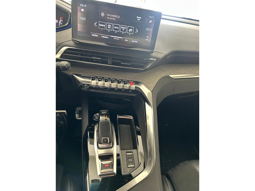 3008 1.6 16V THP GASOLINA GT PACK AUTOMÁTICO