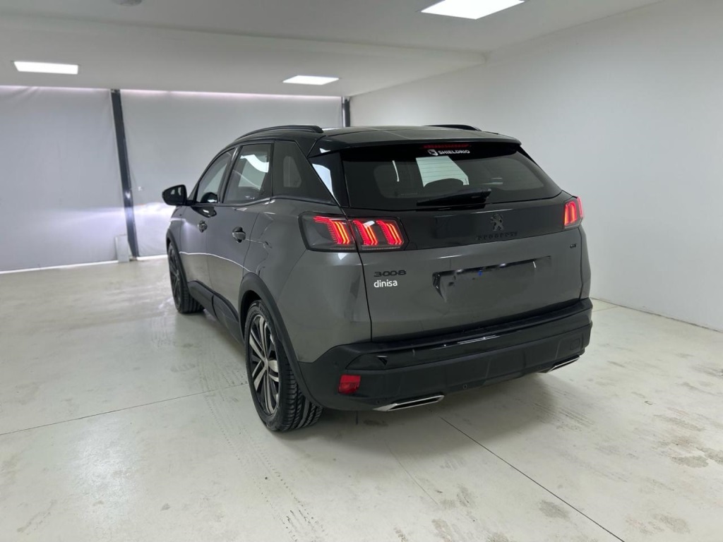 3008 1.6 16V THP GASOLINA GT PACK AUTOMÁTICO