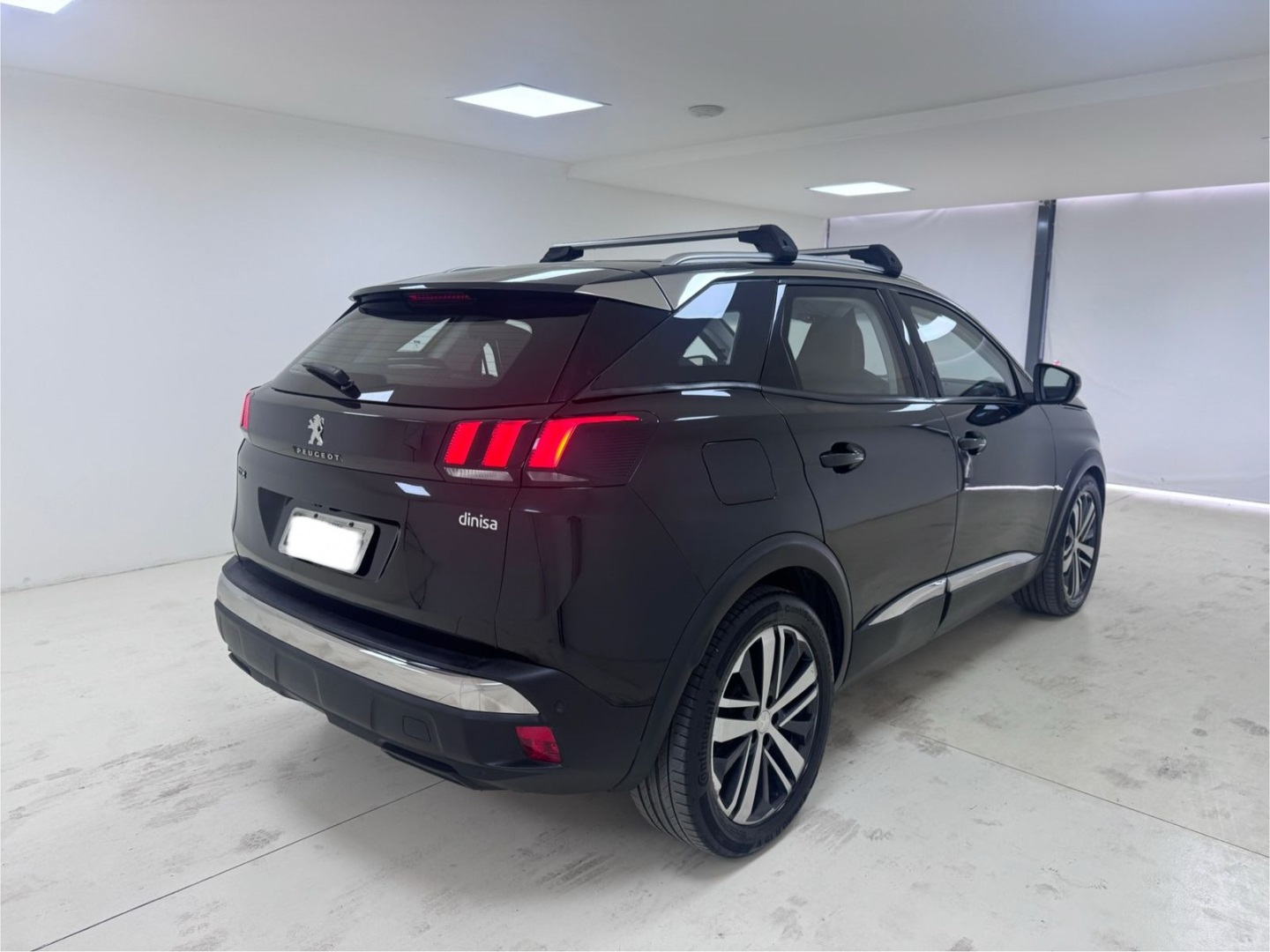 3008 1.6 GRIFFE PACK THP 16V GASOLINA 4P AUTOMÁTICO