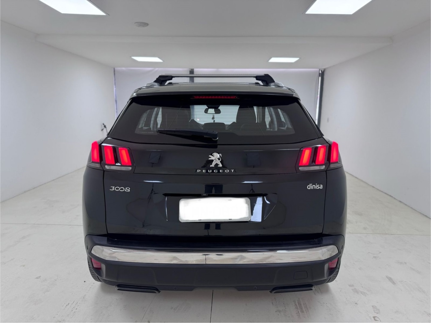 3008 1.6 GRIFFE PACK THP 16V GASOLINA 4P AUTOMÁTICO