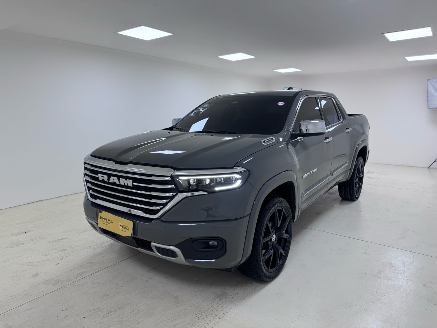 RAMPAGE 2.0 TURBO DIESEL LARAMIE 4X4 AUTOMÁTICO