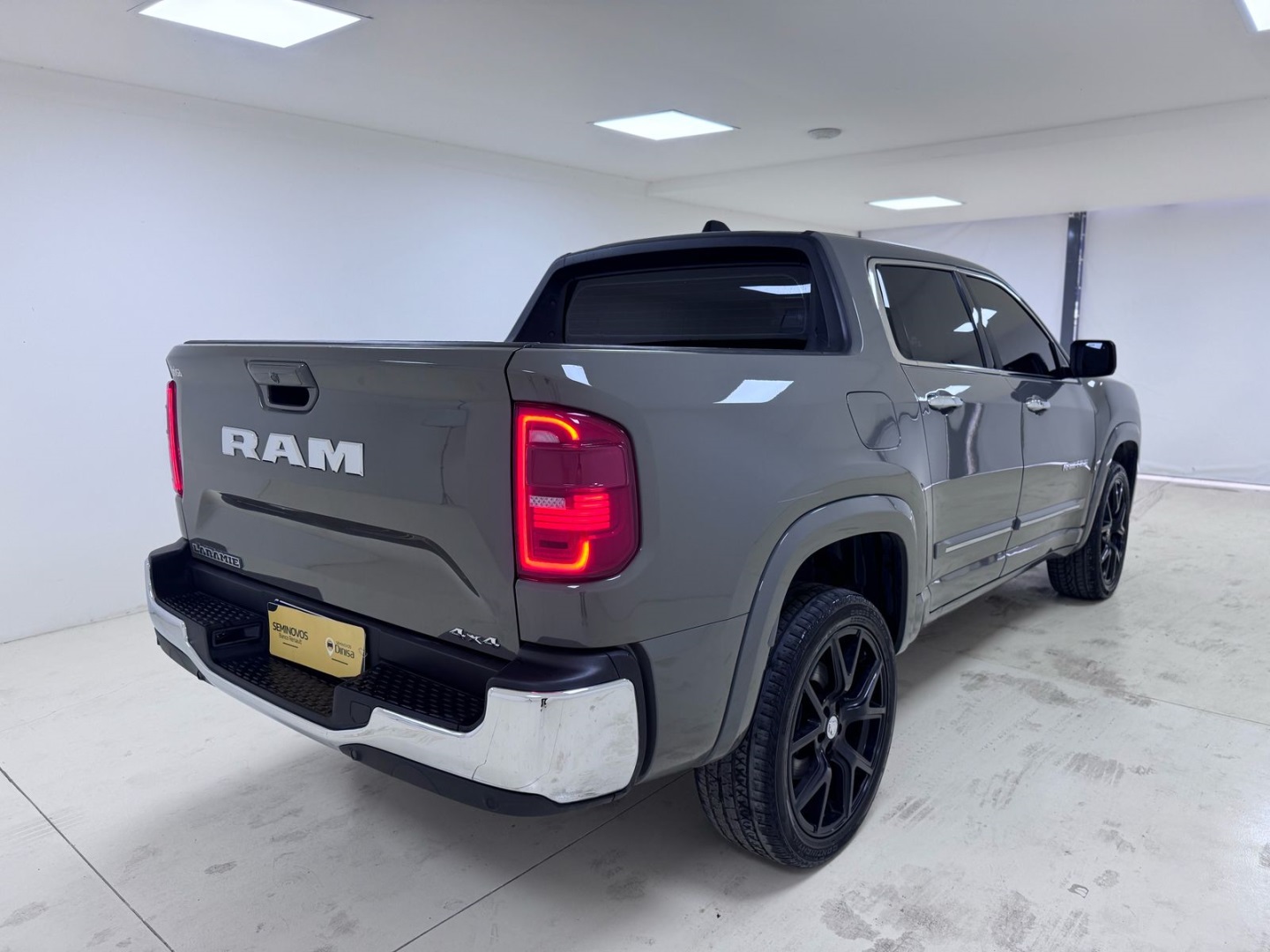 RAMPAGE 2.0 TURBO DIESEL LARAMIE 4X4 AUTOMÁTICO
