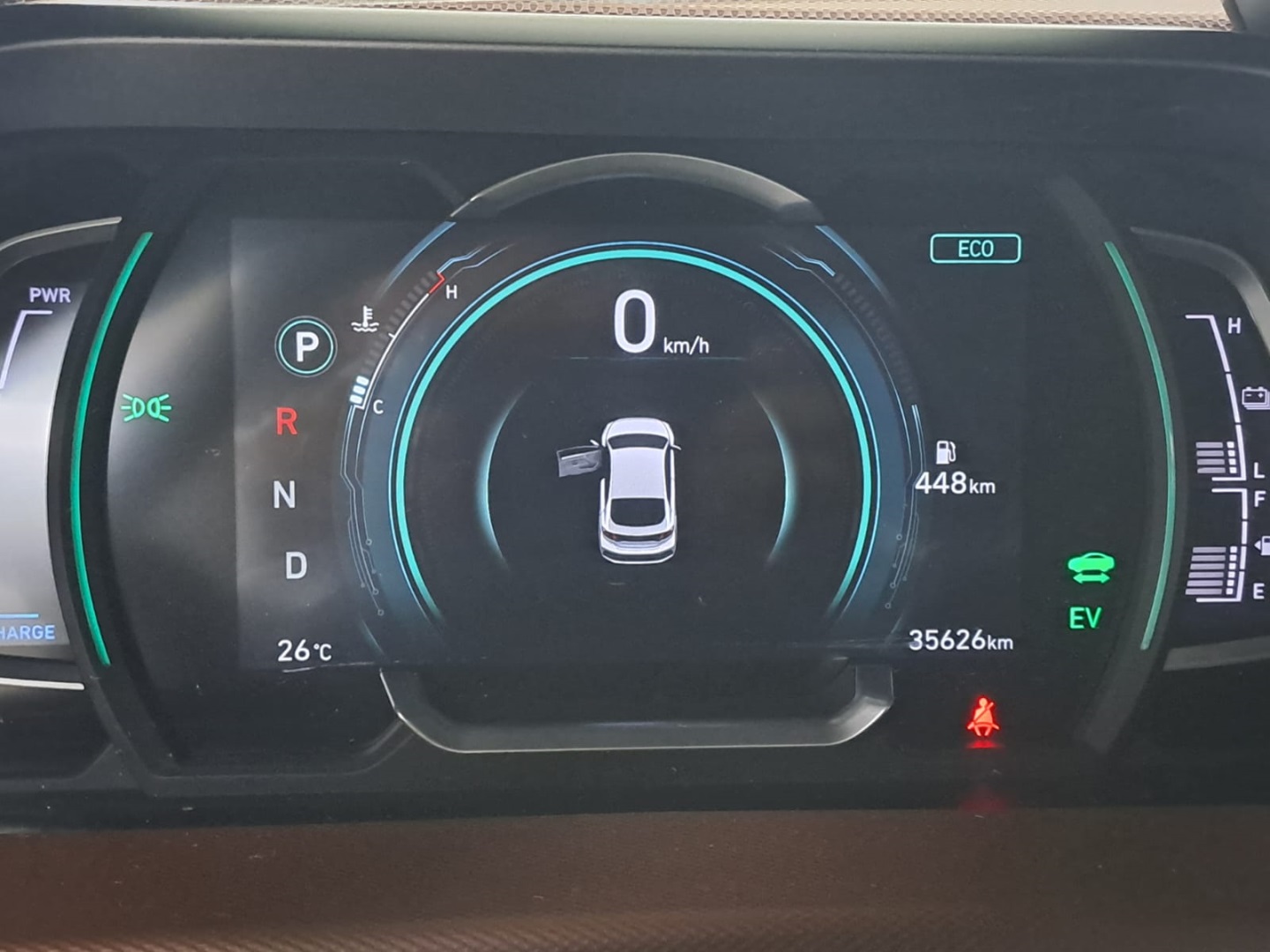 IONIQ 1.6 GDI HEV DCT