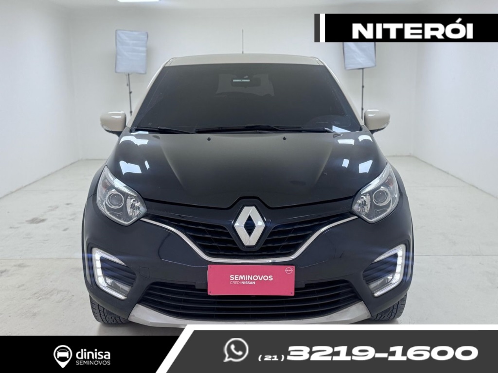 CAPTUR 1.6 16V SCE FLEX INTENSE X-TRONIC CAPTUR 1.6 16V SCE FLEX INTENSE X-TRONIC
