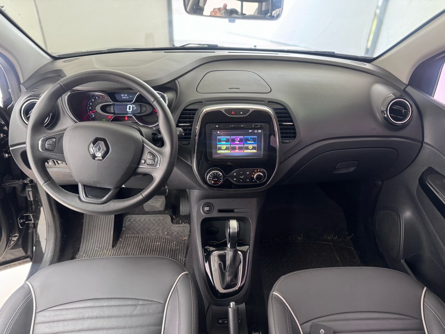 CAPTUR 1.6 16V SCE FLEX INTENSE X-TRONIC