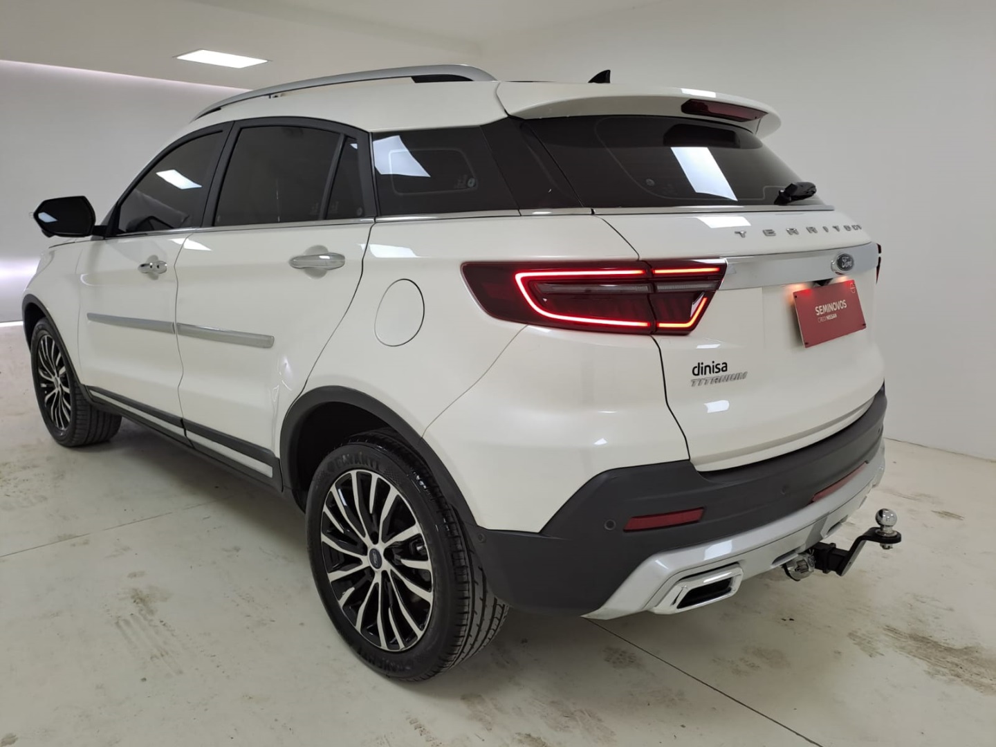 TERRITORY 1.5 ECOBOOST GTDI GASOLINA TITANIUM AUTOMÁTICO