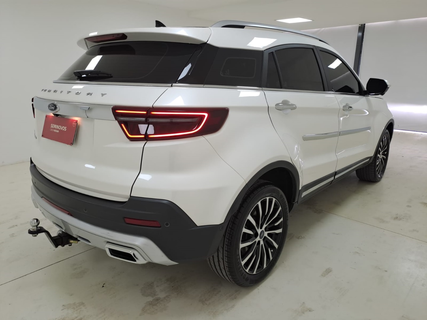 TERRITORY 1.5 ECOBOOST GTDI GASOLINA TITANIUM AUTOMÁTICO
