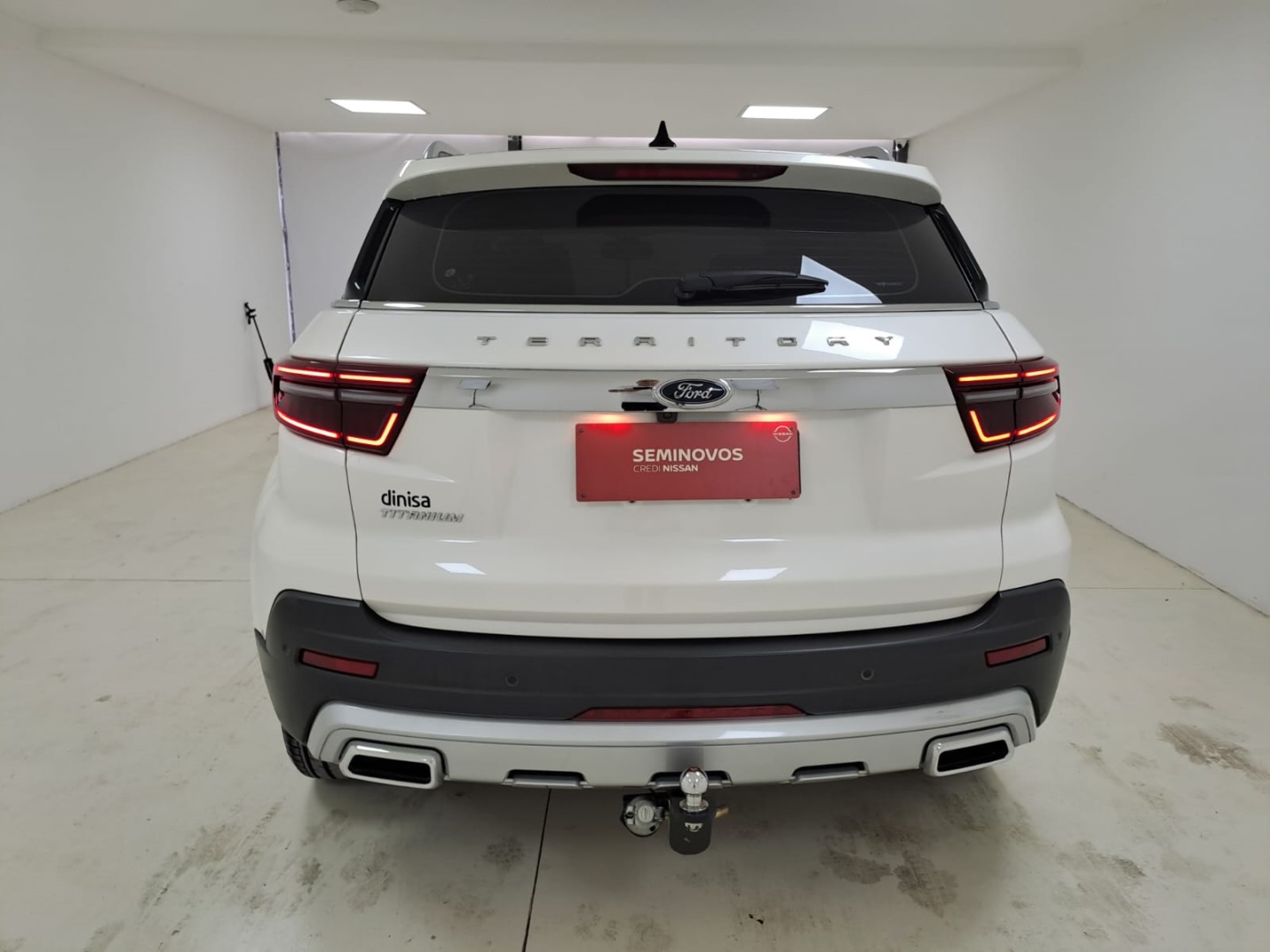 TERRITORY 1.5 ECOBOOST GTDI GASOLINA TITANIUM AUTOMÁTICO