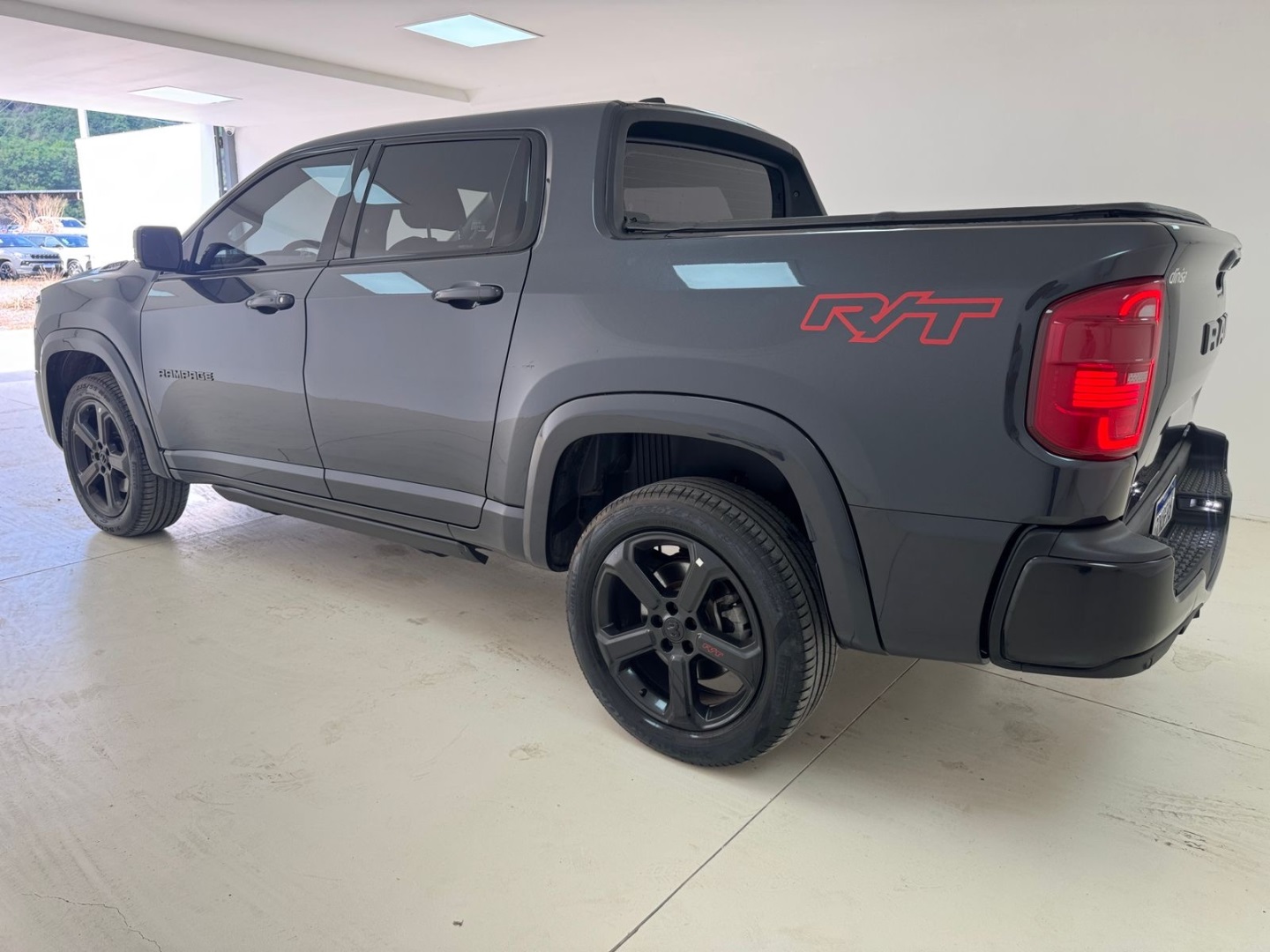 RAMPAGE 2.0 HURRICANE 4 TURBO GASOLINA R/T 4X4 AUTOMÁTICO