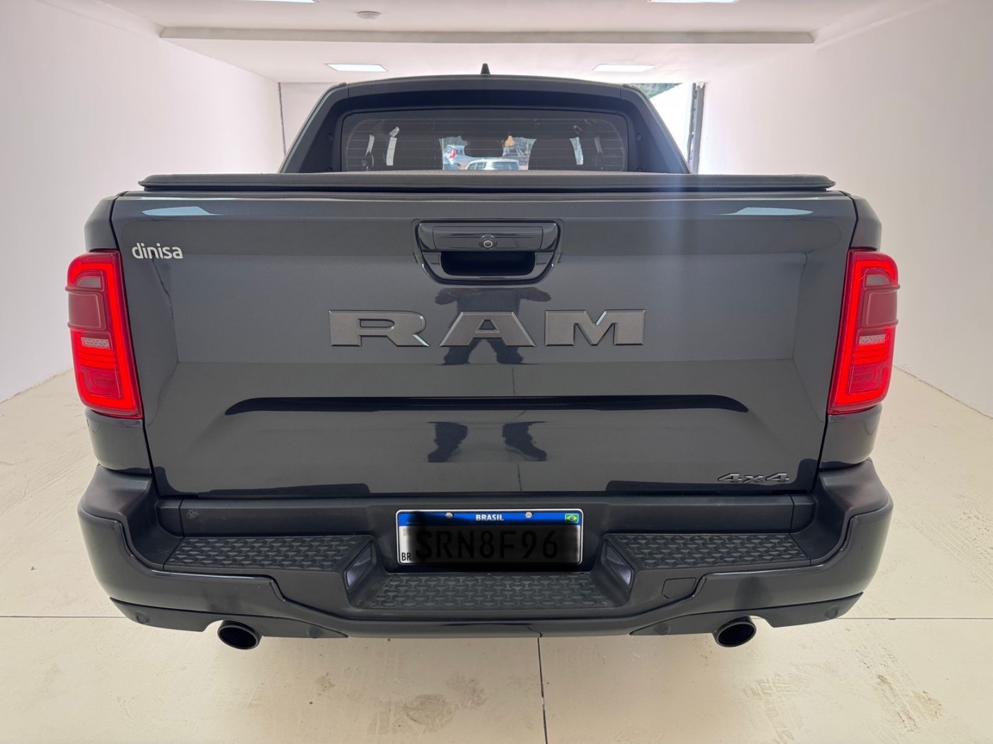 RAMPAGE 2.0 HURRICANE 4 TURBO GASOLINA R/T 4X4 AUTOMÁTICO