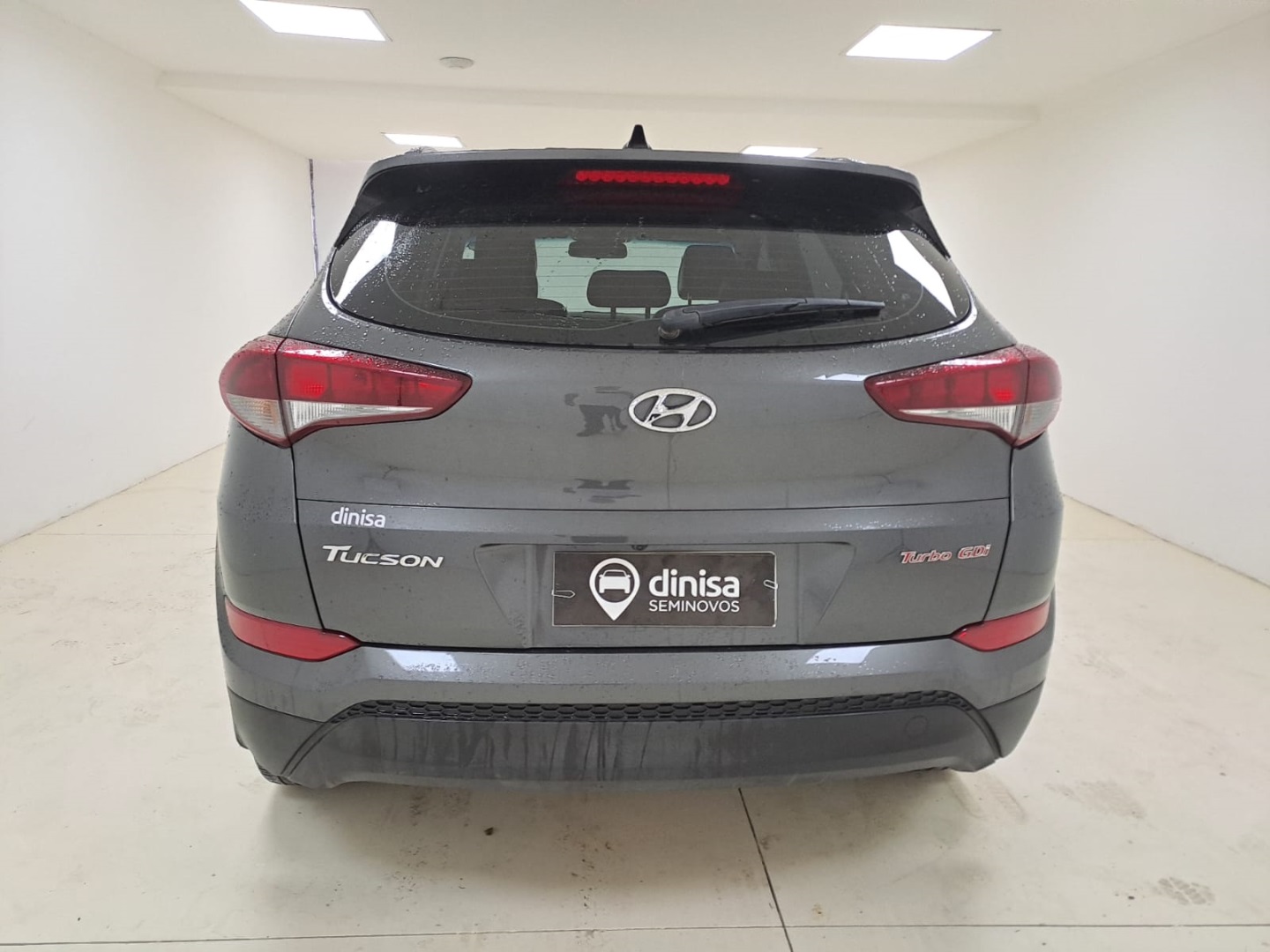 TUCSON 1.6 16V T-GDI GASOLINA GLS ECOSHIFT