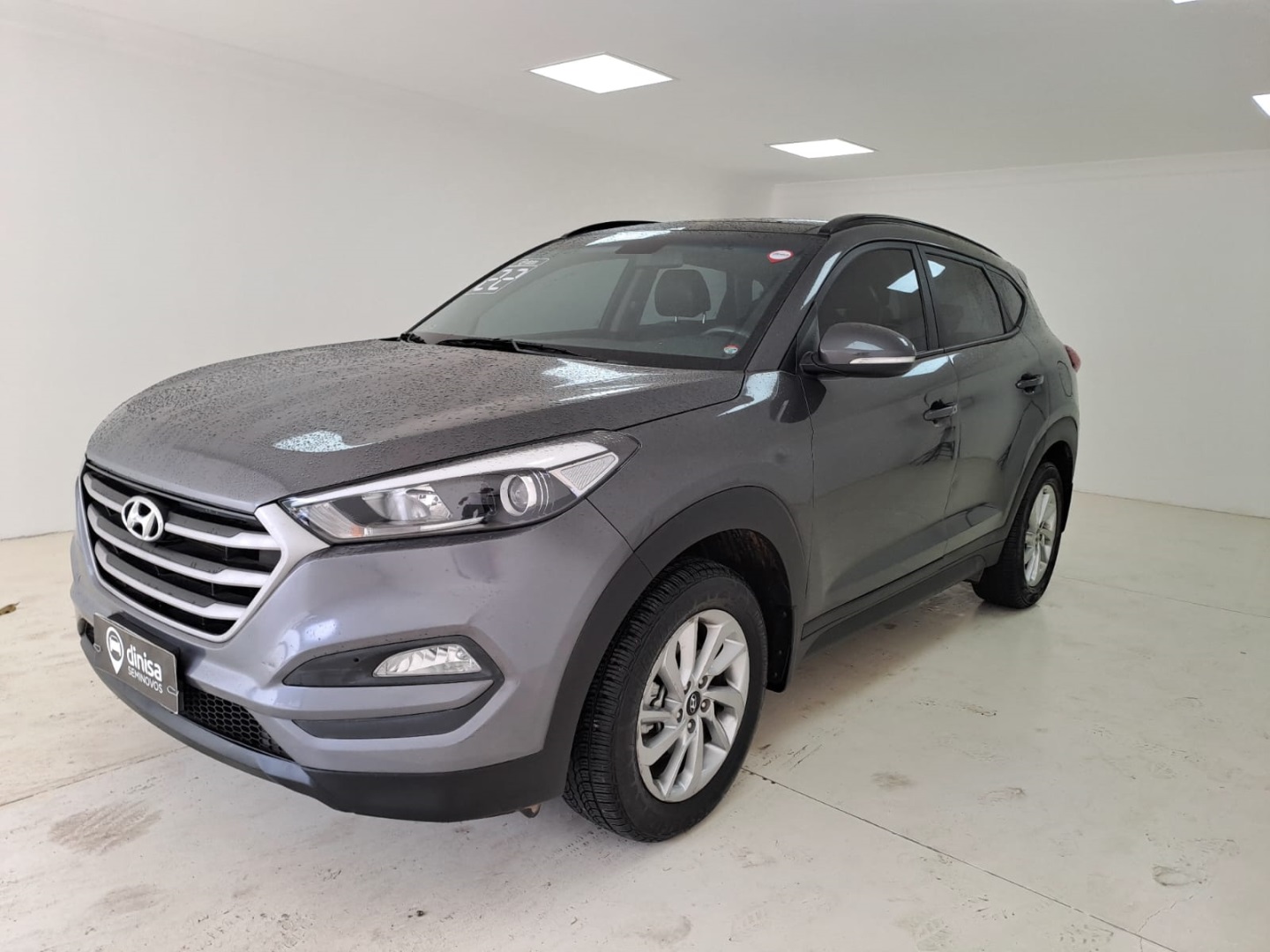 TUCSON 1.6 16V T-GDI GASOLINA GLS ECOSHIFT