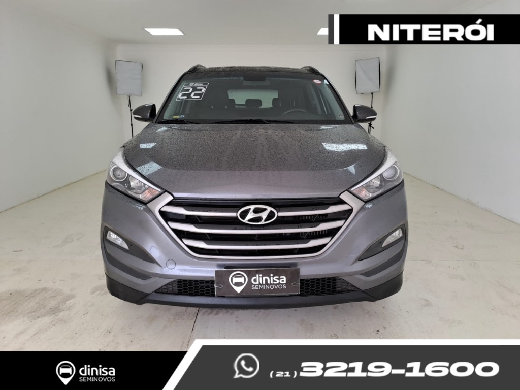 TUCSON 1.6 16V T-GDI GASOLINA GLS ECOSHIFT TUCSON 1.6 16V T-GDI GASOLINA GLS ECOSHIFT