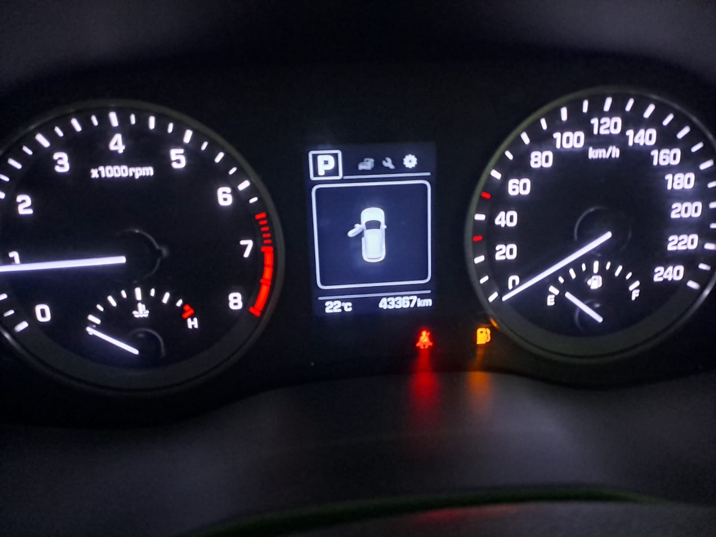 TUCSON 1.6 16V T-GDI GASOLINA GLS ECOSHIFT