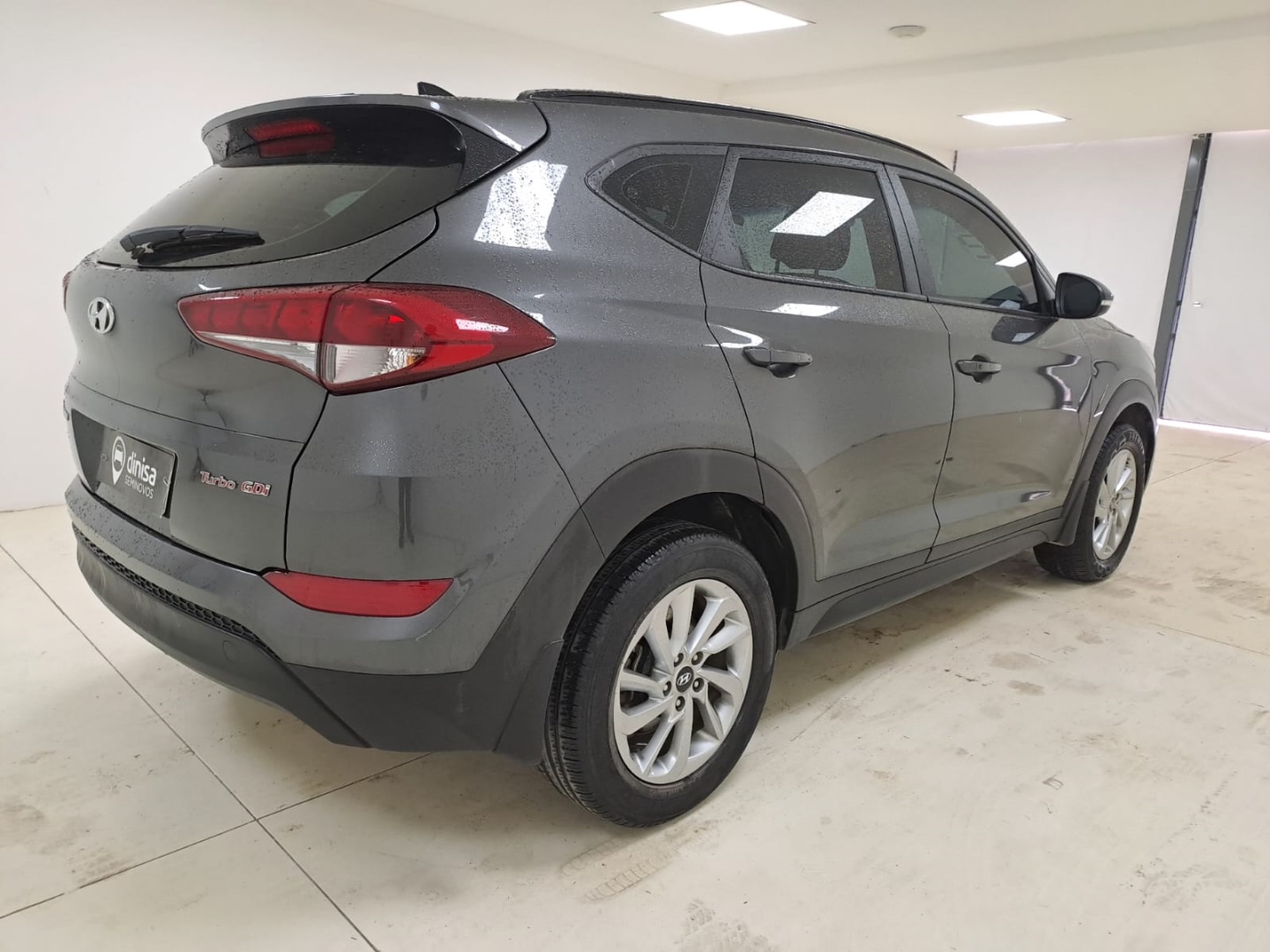TUCSON 1.6 16V T-GDI GASOLINA GLS ECOSHIFT