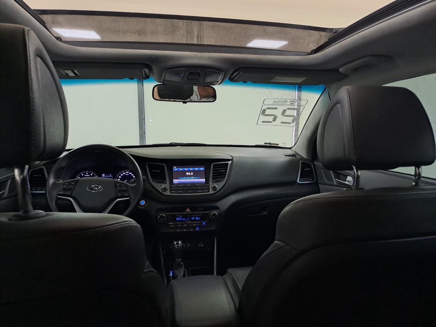 TUCSON 1.6 16V T-GDI GASOLINA GLS ECOSHIFT