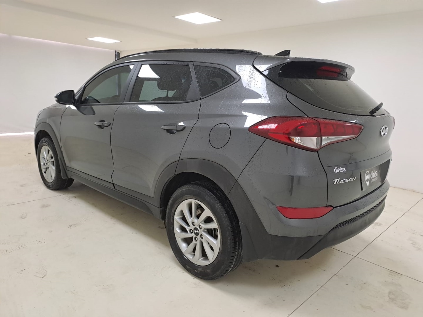 TUCSON 1.6 16V T-GDI GASOLINA GLS ECOSHIFT
