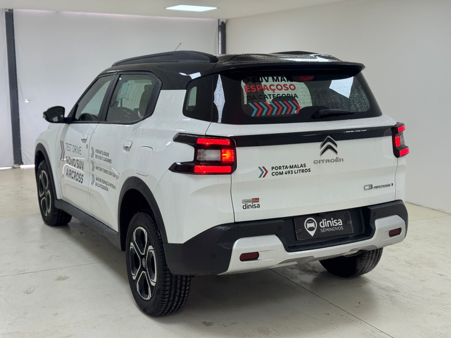 C3 AIRCROSS 1.0 TURBO 200 FLEX SHINE 7L CVT
